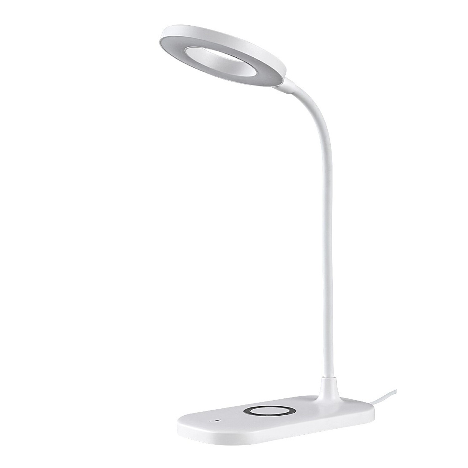 Rabalux Stolní LED lampa HARDIN, 5W, 210 lm, 2700-6000 K, bílá, 16,5 x 29 cm