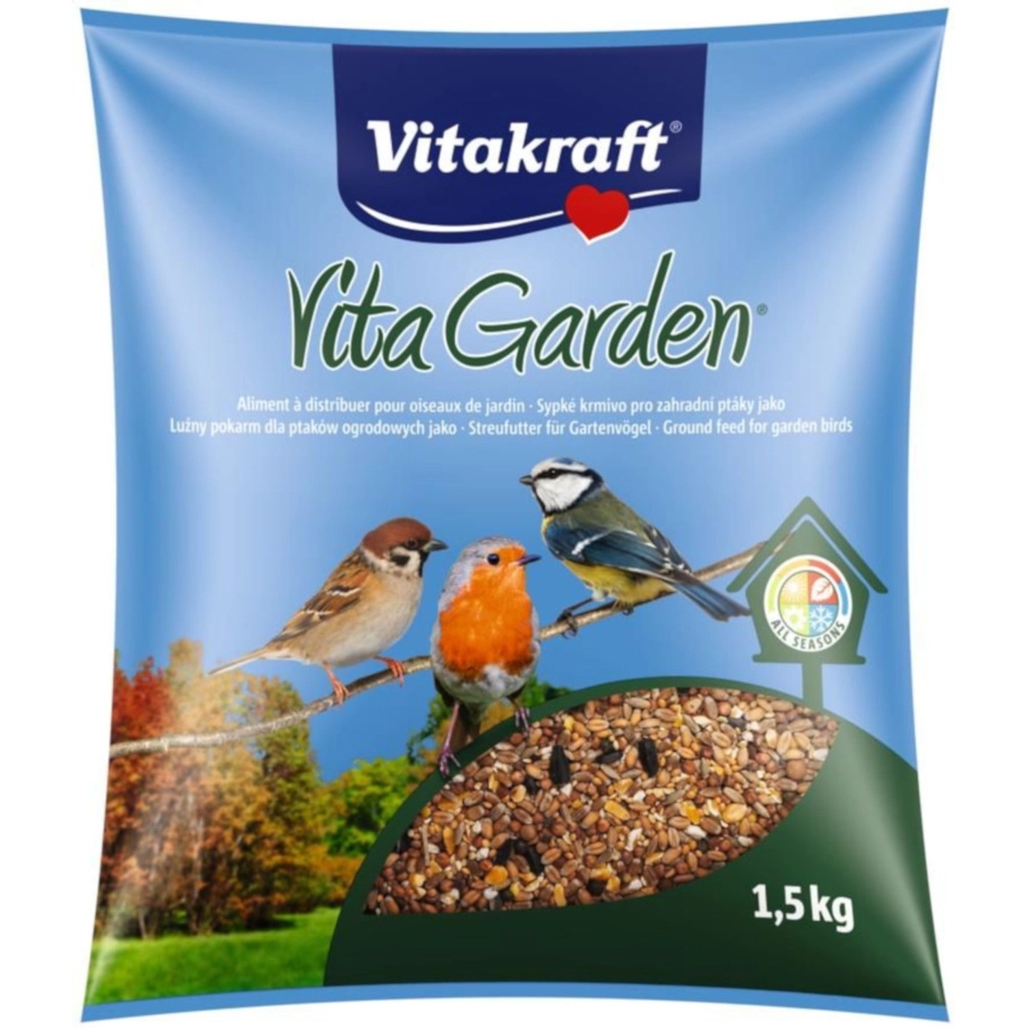 Vita Garden® Venkovní ptactvo 1,5 kg