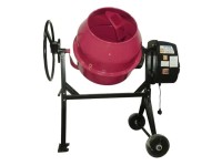 M.A.T. Stavební míchačka 125 l, 230 V, motor 550 W