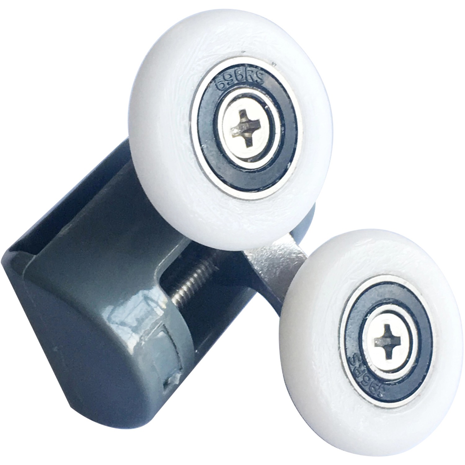 Sanotechnik Horní dvojkolečko ke sprchovým koutům pro skla 6 mm, 4 ks