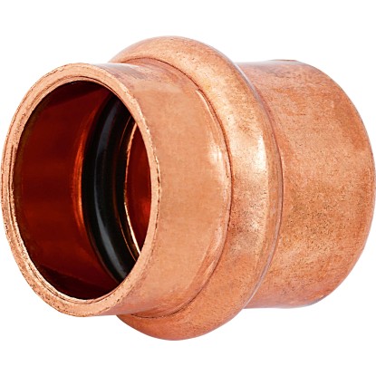 Lisovací víčko měděné, pr. 18 mm, 1 ks