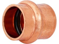 Lisovací víčko měděné, pr. 18 mm, 1 ks Lisovací víčko měděné, pr. 18 mm, 1 ks