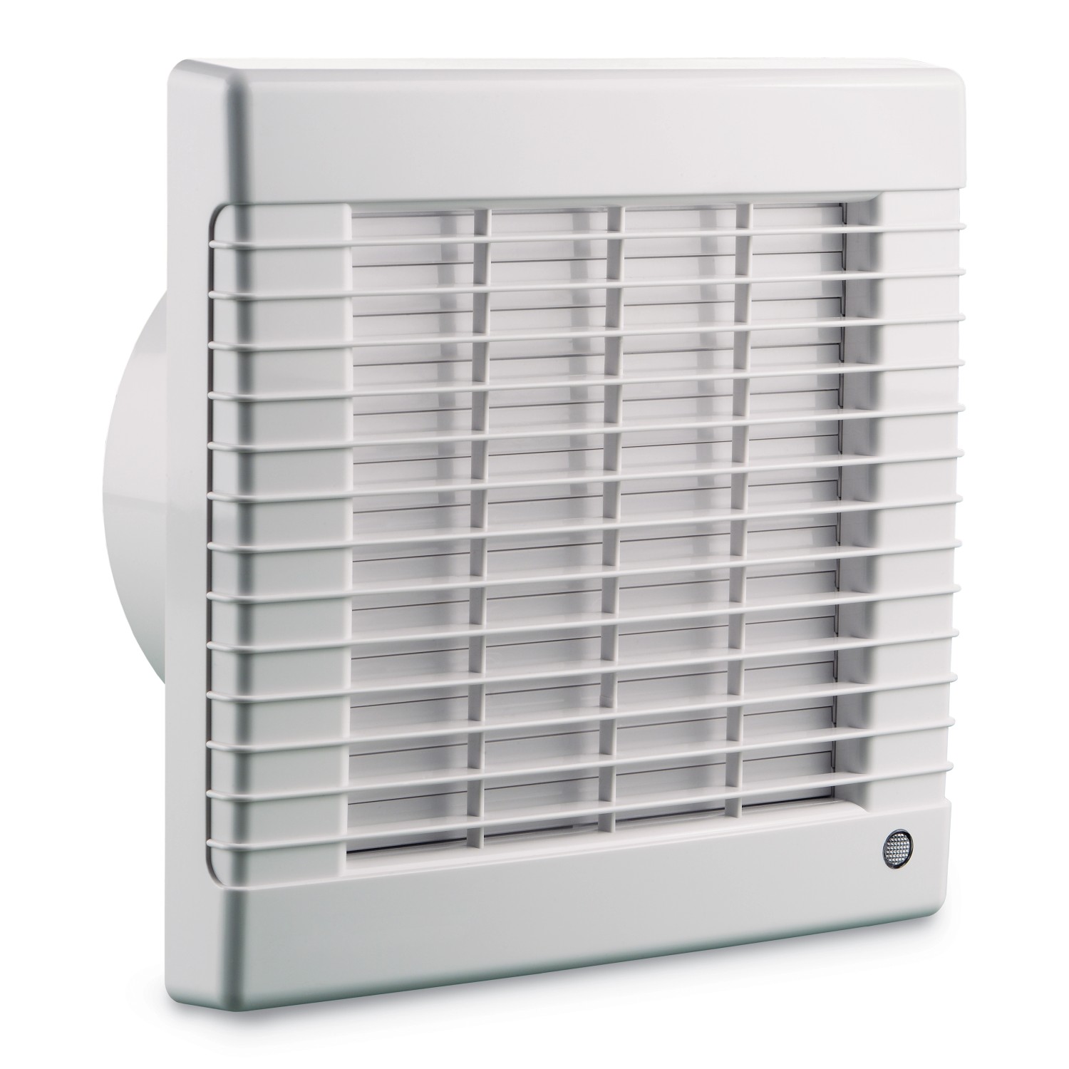 VLC Nástěnný ventilátor System 150 doba doběhu, 212 x 212 x 114 mm