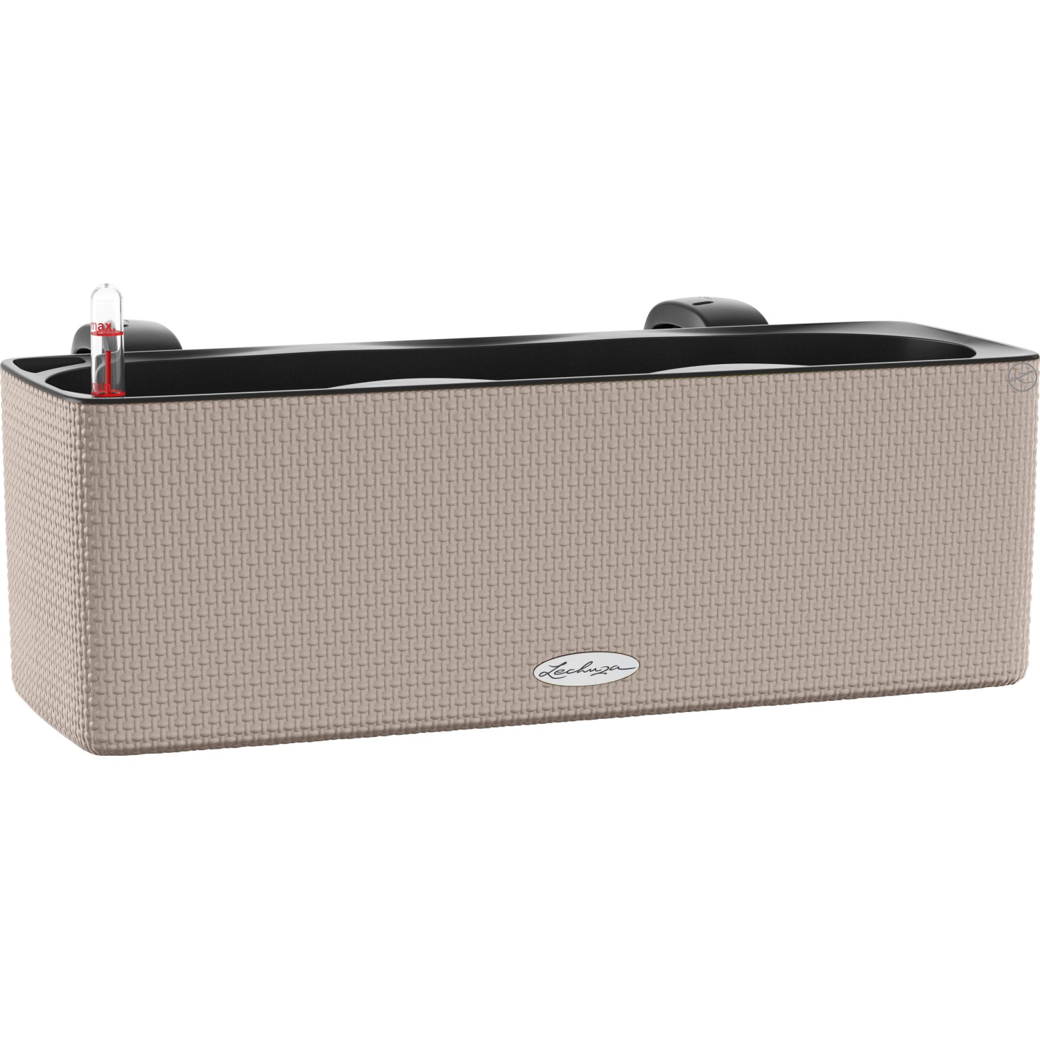 Lechuza Truhlík Cube Color Triple pískový, 135 x 140 x 400 mm