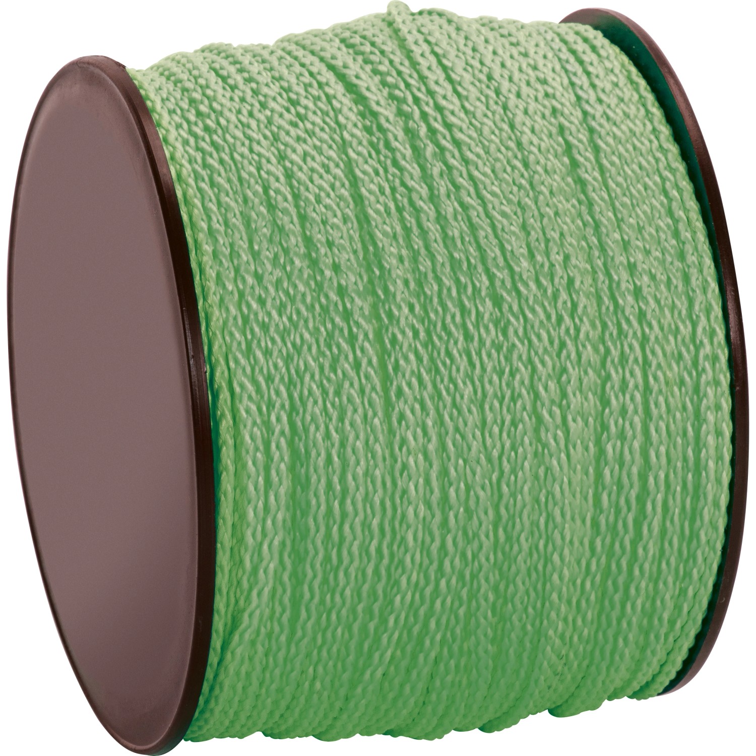 LUX Polypropylenový provázek pletený Neon zelený pr. 2 mm x 100 m