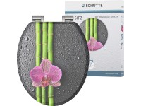 Eisl WC sedátko Asia dřevěné jádro s automatickým sklápěním Eisl WC sedátko Asia dřevěné jádro s automatickým sklápěním