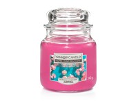 Yankee Candle Home Inspiration Svíčka, sklo, Simply Sweet Pea, 13 x 9,5 cm