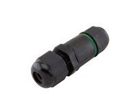 FK Technics Šroubovaná kabelová spojka MINI IP68, typ I, 3x1,5mm2, 250V/10A