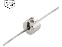 Conacord Upínací zátka, nerezová ocel, 3 mm Conacord Upínací zátka, nerezová ocel, 3 mm