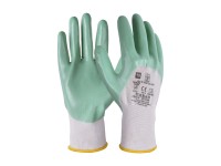 LUX-TOOLS Nitrilové rukavice, vel. 10