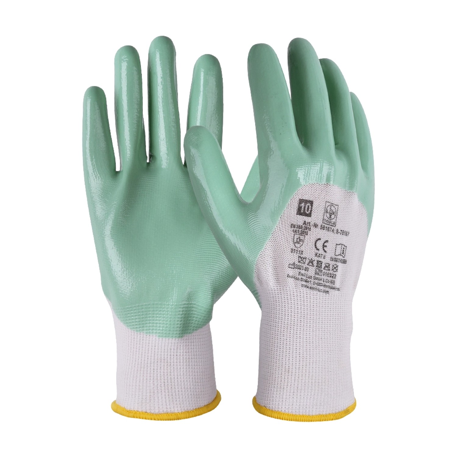 LUX Nitrilové rukavice, vel. 10