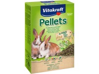 Vitakraft Kompletní krmivo pro králíky Pellets se sladem, 1 kg
