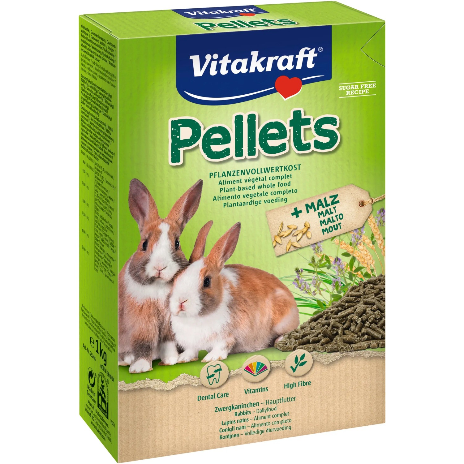 Vitakraft Pellets králík 1 kg