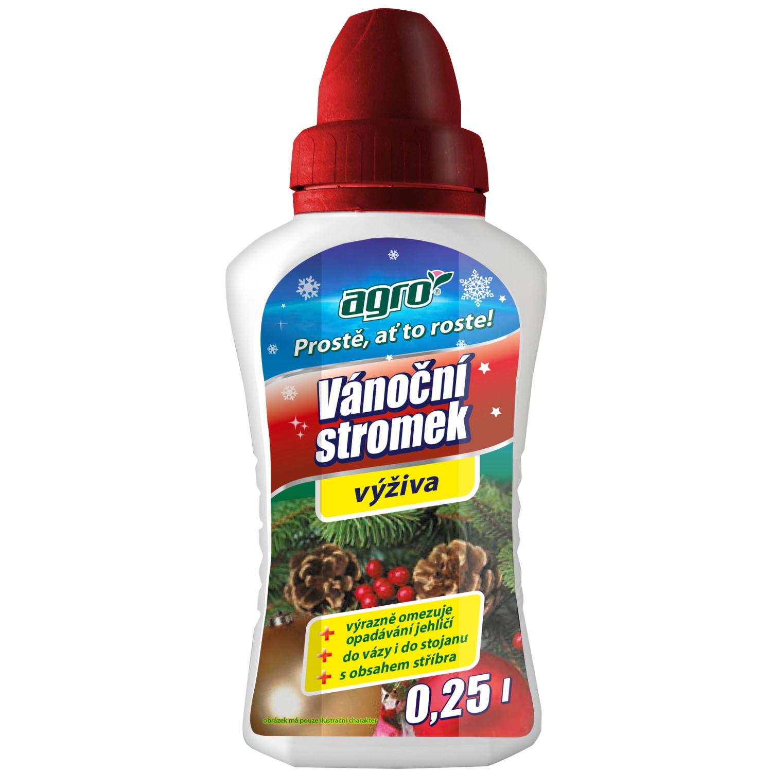 Agro Výživa pro vánoční stromek 0,25 l