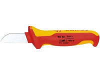 Knipex Nůž na kabely, izolující vícesložková rukojeť, VDE, 190 mm