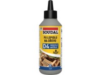 SOUDAL Polyuretanové lepidlo na dřevo 66A 250 g
