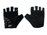 CAPPA Cyklistické rukavice Diamond dámské, černá, vel. M