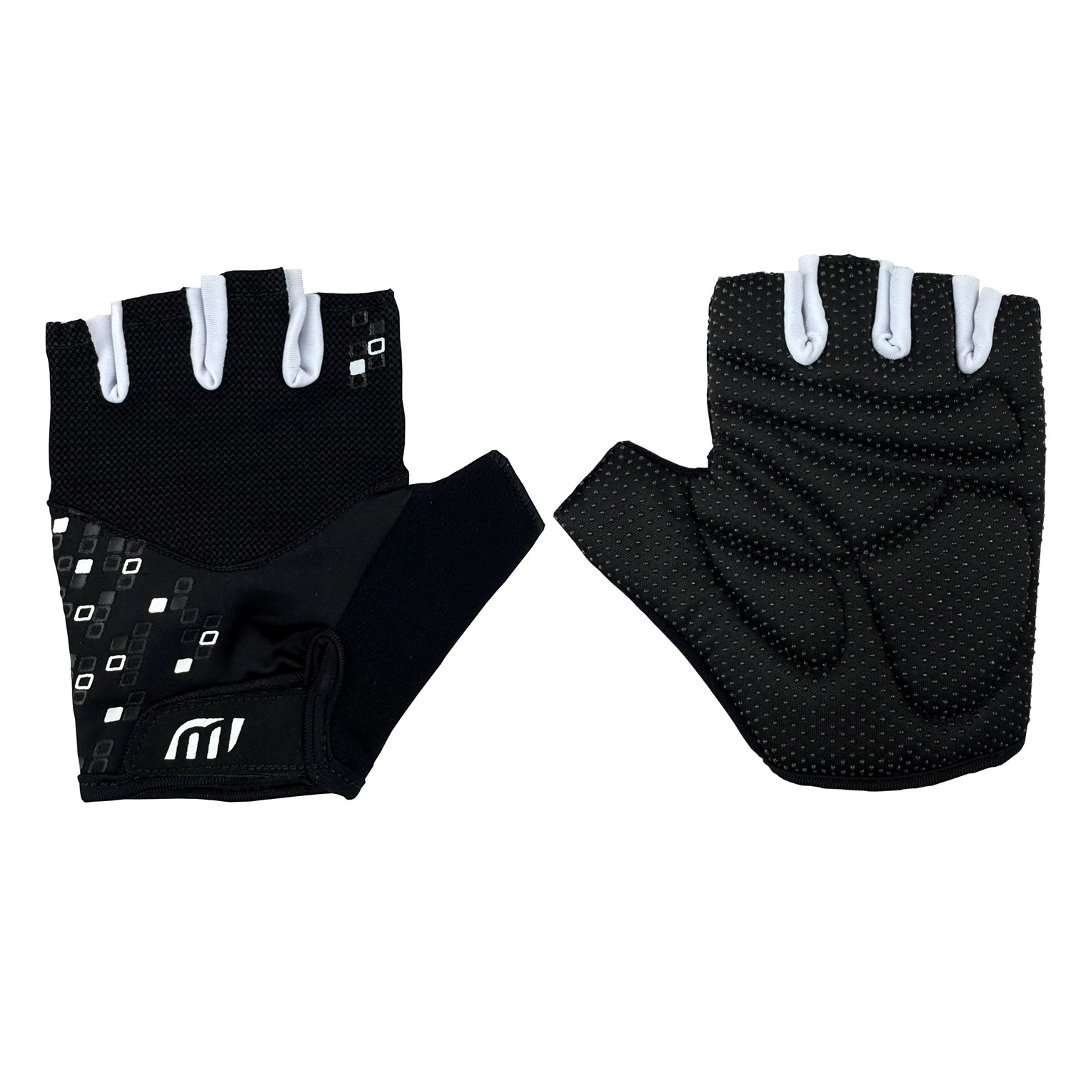 CAPPA Cyklistické rukavice Diamond dámské, černá, vel. M