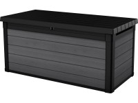 Keter Zahradní úložný box Cortina, šedá/antracitová, 570 l, 151,7 x 72,5 x 70 cm
