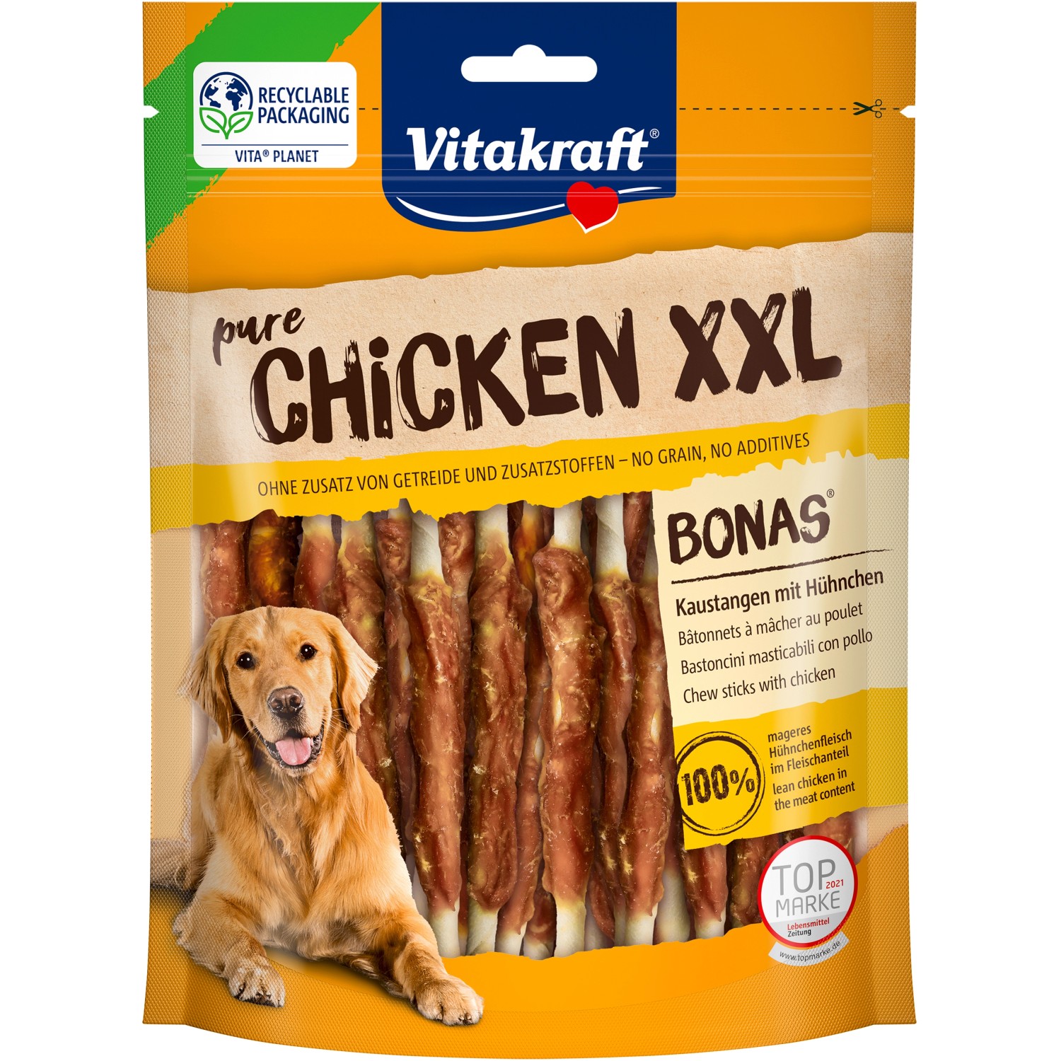 Vitakraft Chicken XXL kuřecí tyčinky 200 g