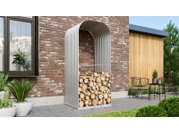 Vitavia Regál na krbové dřevo Ardor 858 vysoký Zinkalum