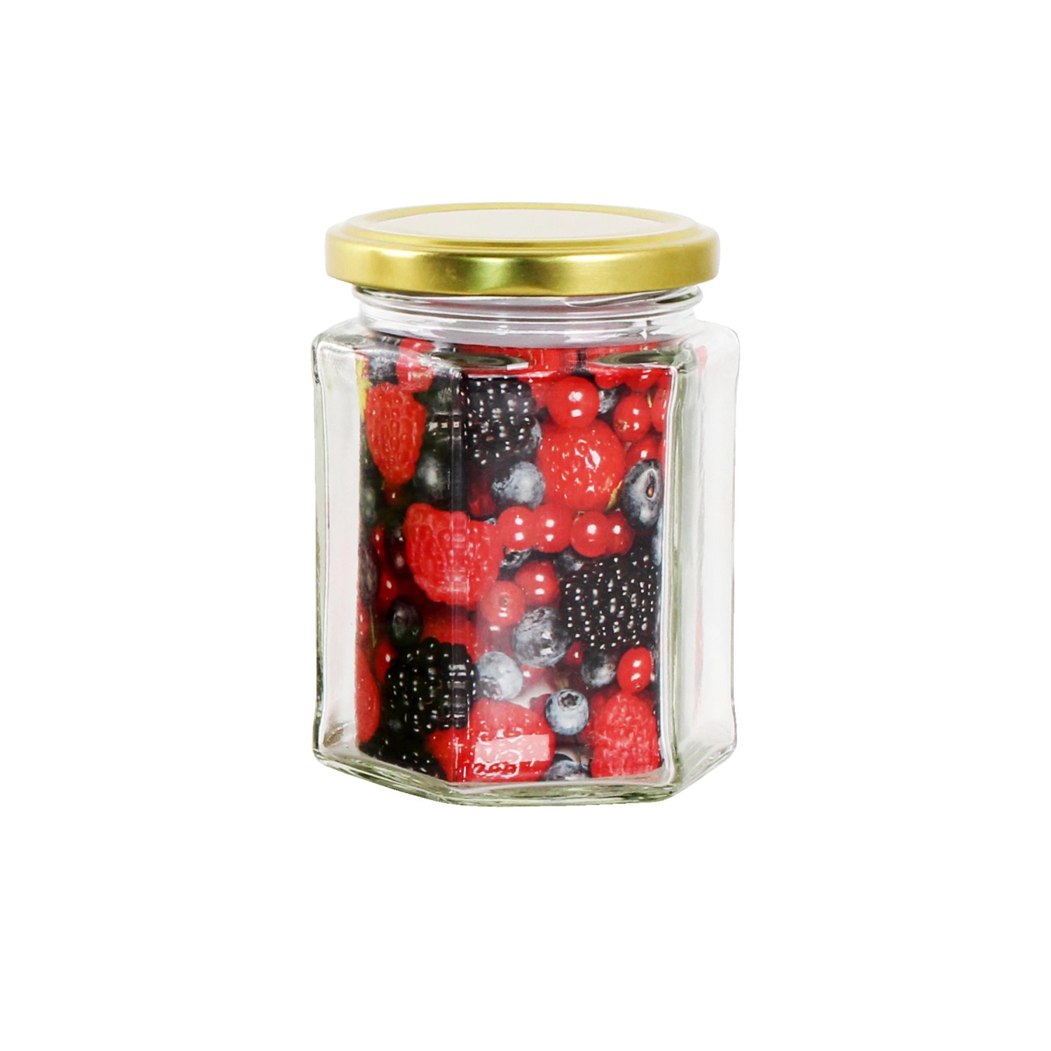 Toro Zavařovací sklenice šestihran s víčkem 278 ml