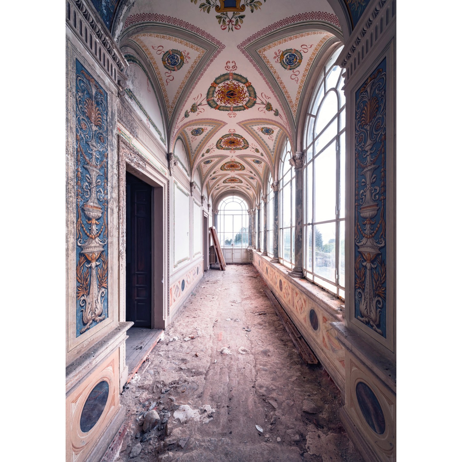 Komar Vliesová fototapeta Glasflur 200 x 280 cm