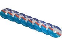 LUX-TOOLS Sada řezných kotoučů pr. 125 mm