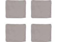 OBI Sada náhradních potahů na polstry pro textilní jídelní sestavu Palomas taupe