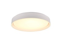 Reality Stropní LED svítidlo Felis, 24W, 2500lm, 2700-6500K, mat.bílá, pr. 40 cm