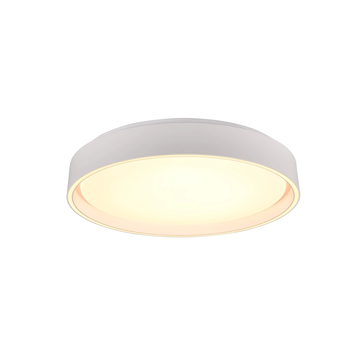 Reality Stropní LED svítidlo Felis, 24W, 2500lm, 2700-6500K, mat.bílá, pr. 40 cm