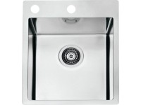 Alveus Nerezový dřez Pure 10 FS, 40,5 x 52,5 cm
