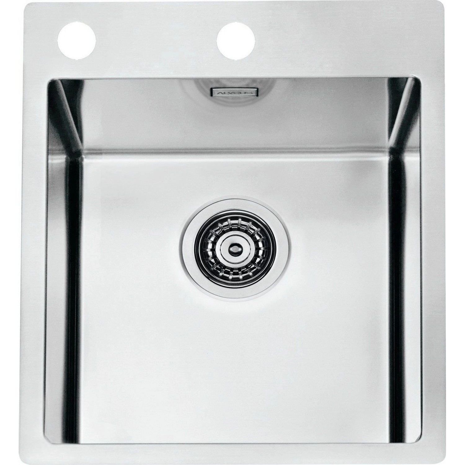 Alveus Pure 10 dřez nerez 1 103 607