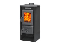 Hosseven Krbová kamna 9008 Maxi 7,09 kW, černá, 41 x 38,2 x 87 cm Hosseven Krbová kamna 9008 Maxi 7,09 kW, černá, 41 x 38,2 x 87 cm