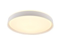 Stropní LED svítidlo MARLEN 30W, 1800lm, 2700K-6500K, bílé s dálkovým ovládáním