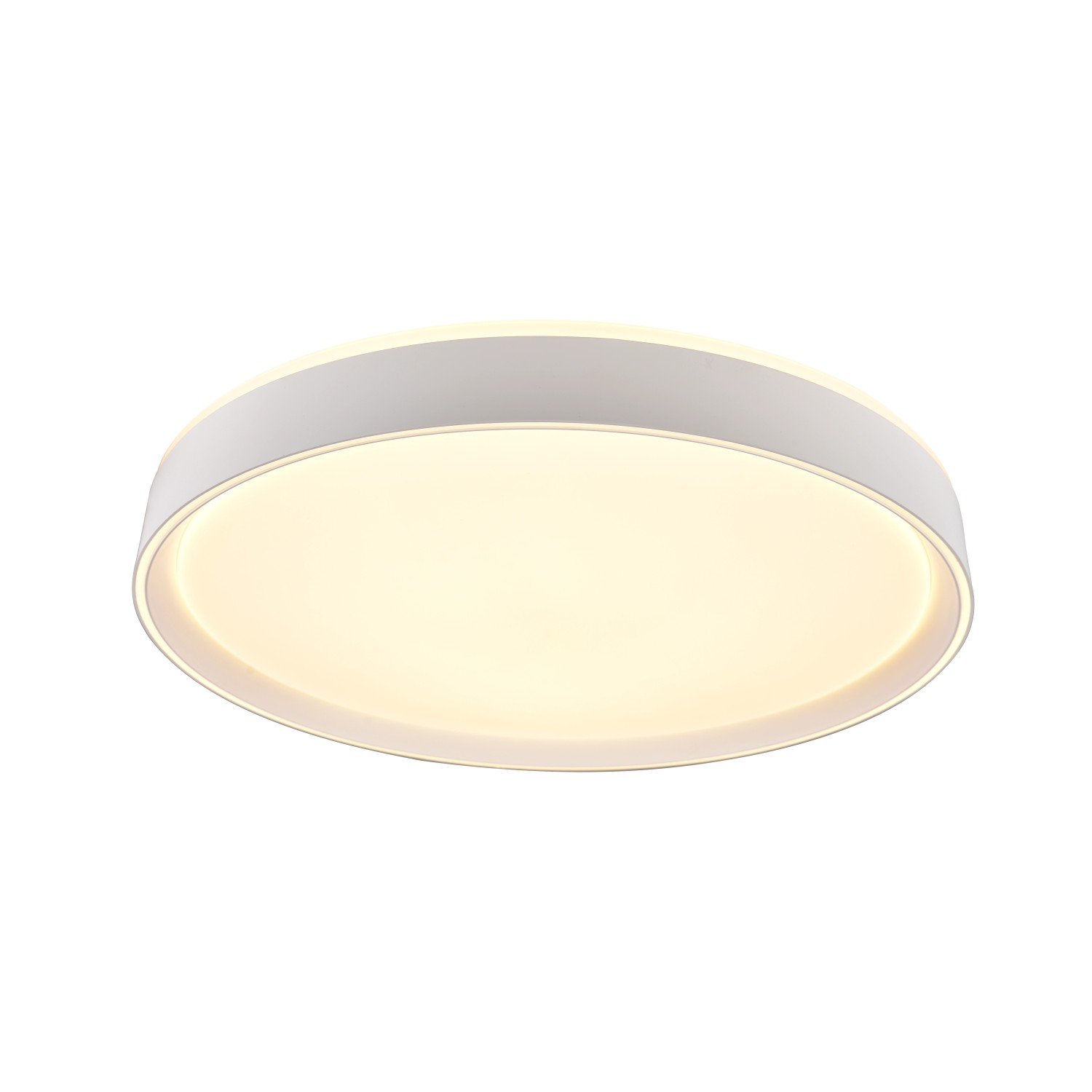 Stropní LED svítidlo MARLEN 30W, 1800lm, 2700K-6500K, bílé s dálkovým ovládáním