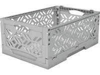 Surplus Systems Skládací přepravka Mini, světle šedá, 3,1 l