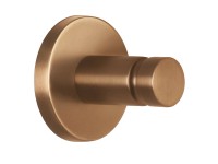 tesa Háček na ručník Moon, bronzová, 37 x 37 x 36 mm