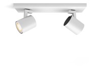 Philips Hue 2bodové svítidlo White Ambiance Runner 2x5,5W, bílá, 10,9x30,5x8,9cm