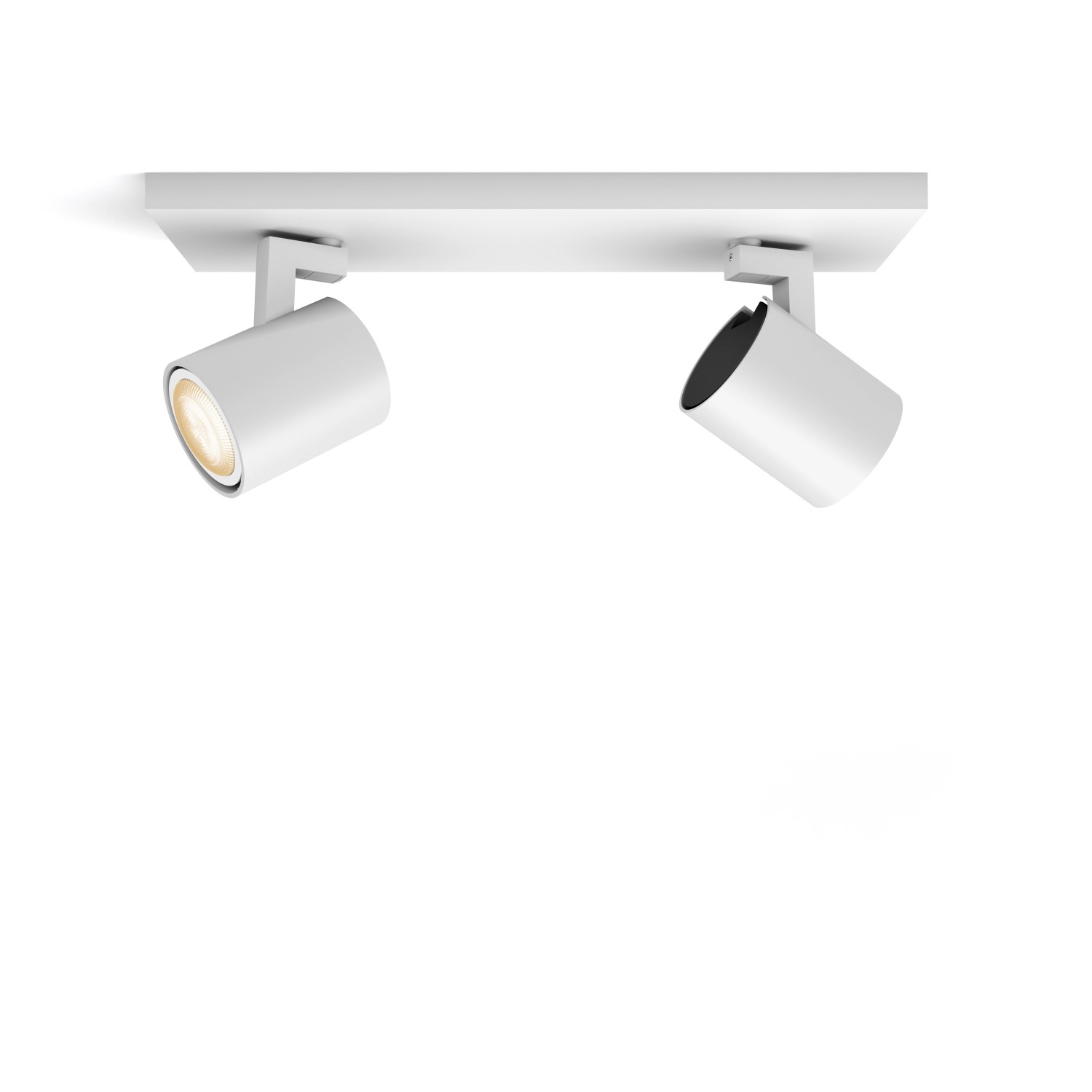 Philips Hue 2bodové svítidlo White Ambiance Runner 2x5,5W, bílá, 10,9x30,5x8,9cm