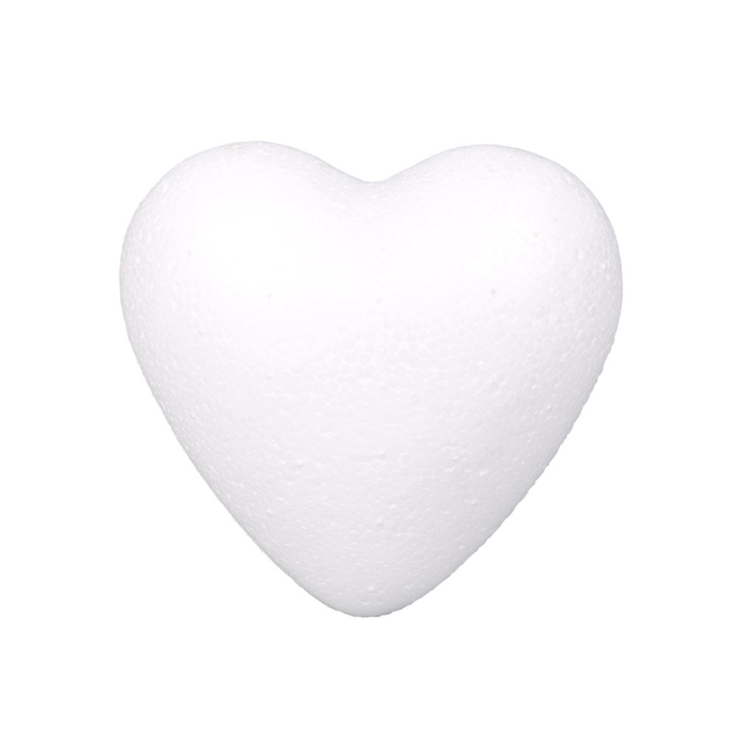 Srdíčko polystyrenové pr. 8 cm