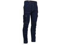 NINE WORTHS Pracovní kalhoty USAIN Raw Jean, vel. 50 NINE WORTHS Pracovní kalhoty USAIN Raw Jean, vel. 50
