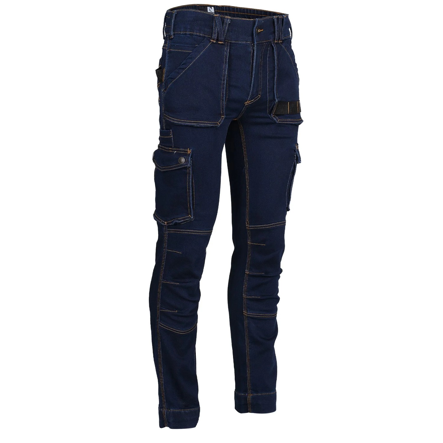 NINE WORTHS Pracovní kalhoty USAIN Raw Jean, vel. 46