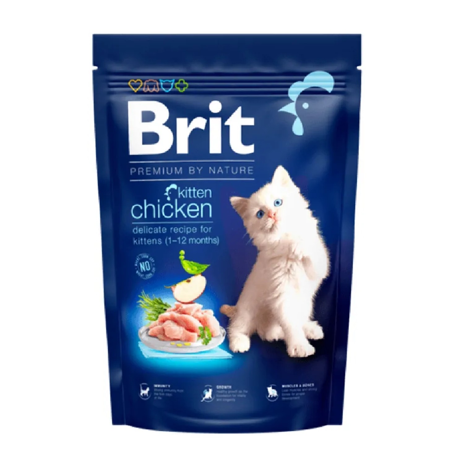 BRIT Premium by Nature Cat Kitten Chicken 1,5 kg