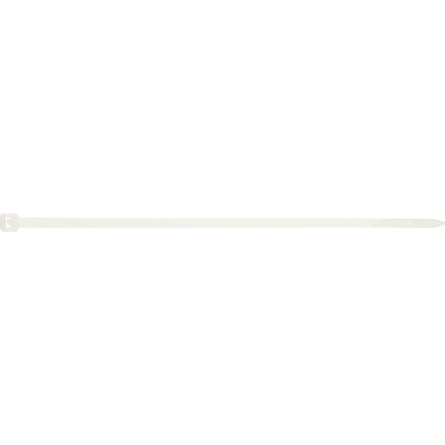 LUX Stahovací pásky 150 x 3,6 mm bílá, 25 ks