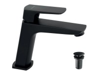 Novaservis Umyvadlová baterie Nobless Ego 43003,5 s výpustí, černá