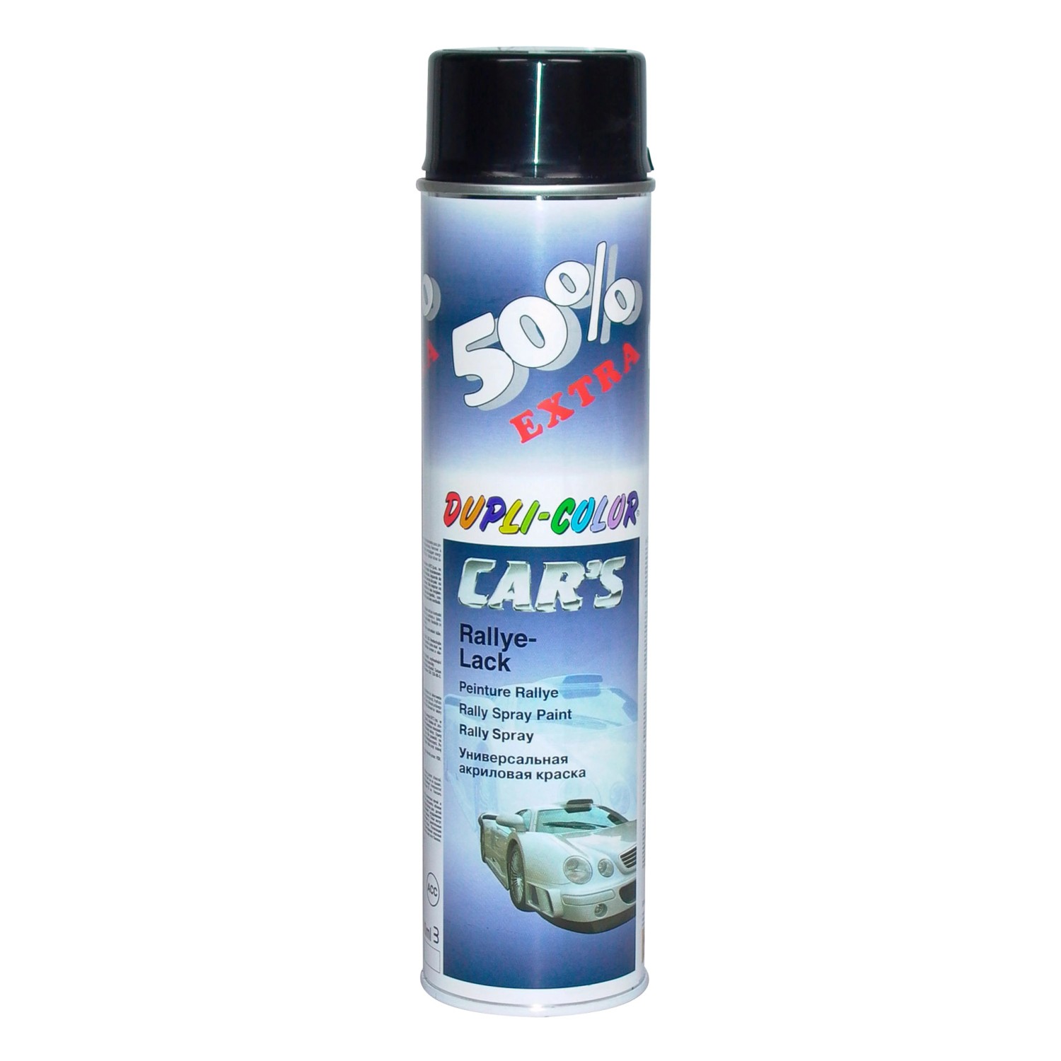 Dupli-Color Lak ve spreji CAR´S 600ml, černá lesklá