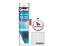 CERESIT Sanitární silikon CS 25 Express transparentní 280 ml