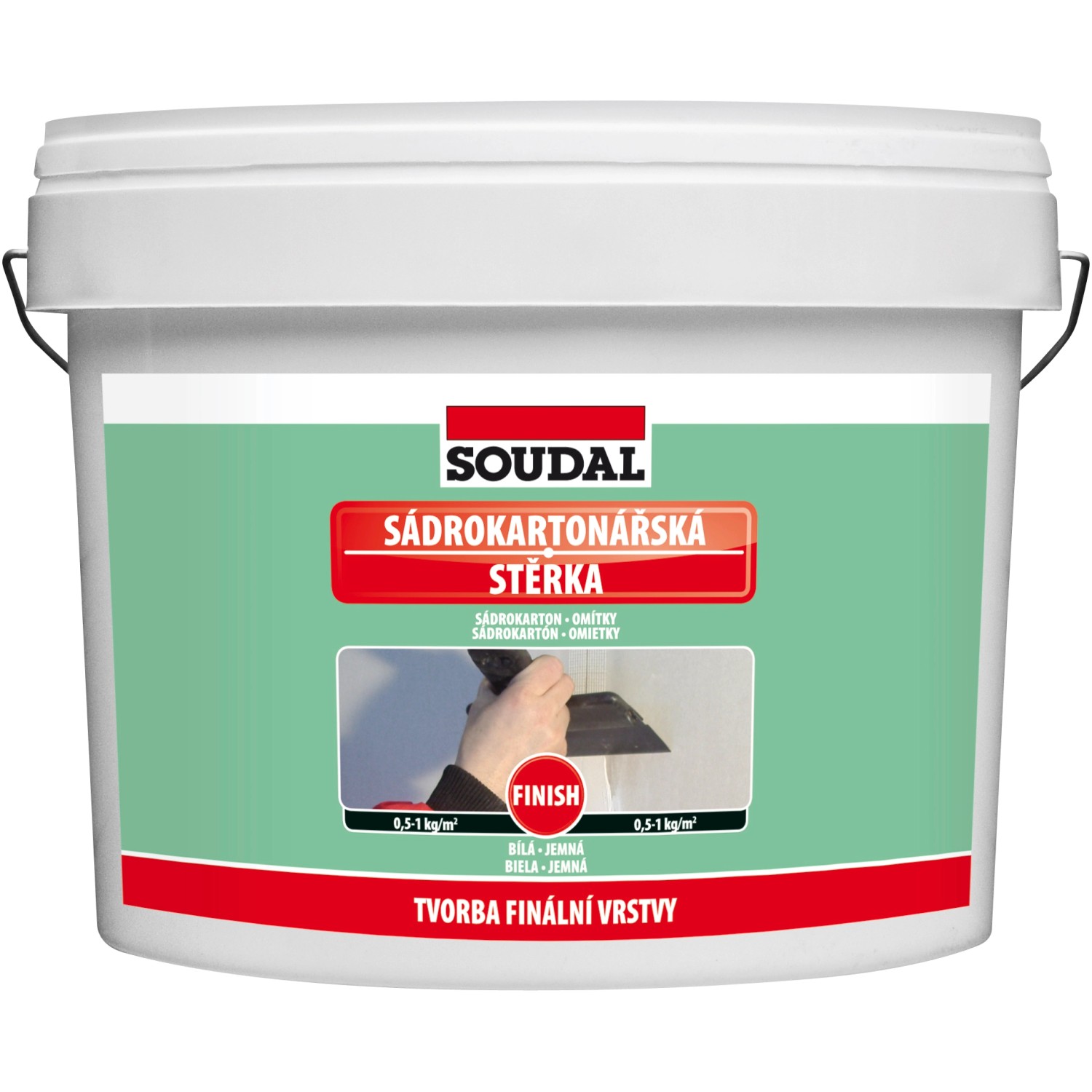 Soudal Sádrokartonářská stěrka 7 kg