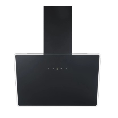 Respekta Šikmá digestoř Lora CH112060S, černá, 74,8-109,8 x 59,5 x 38,5 cm